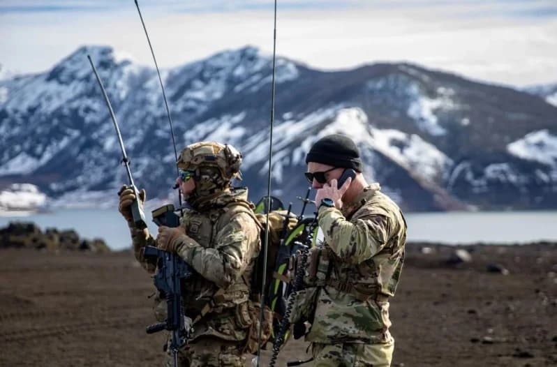 La Armada confirmó presencia de soldados de Estados Unidos en Ushuaia, operando sin autorización del Congreso