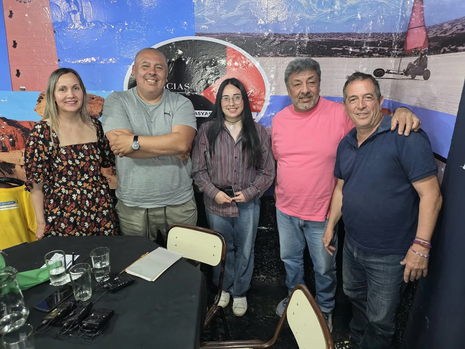 "Walberto Allende le ocasionó mucho daño al PJ de 9 de Julio" Marcelo Illanes presidente de la unión vecinal de Chacritas