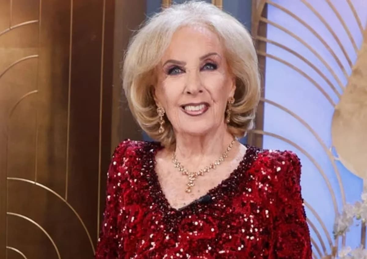 Mirtha Legrand, internada otra vez