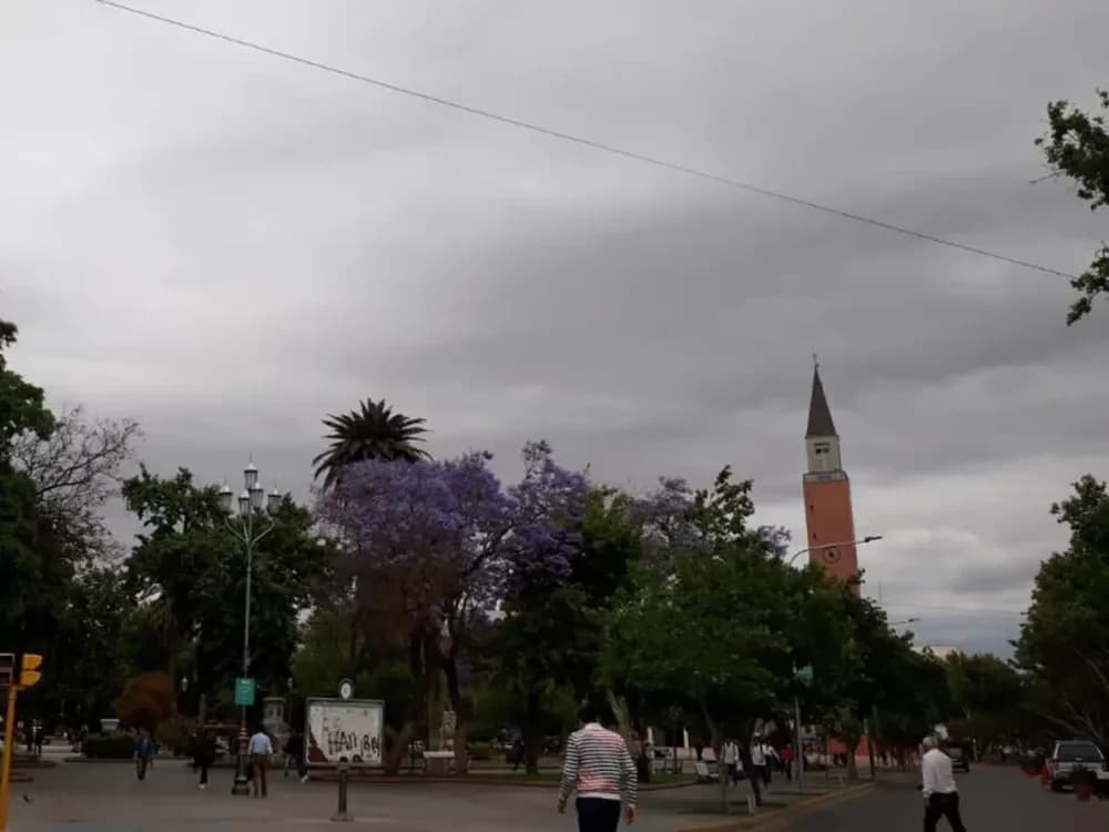 San Juan recibe la primavera con una jornada fresca y soleada