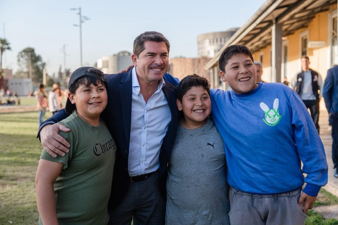 Más de 30.000 sanjuaninos celebraron la primavera en el Festi Joven del Parque de Mayo