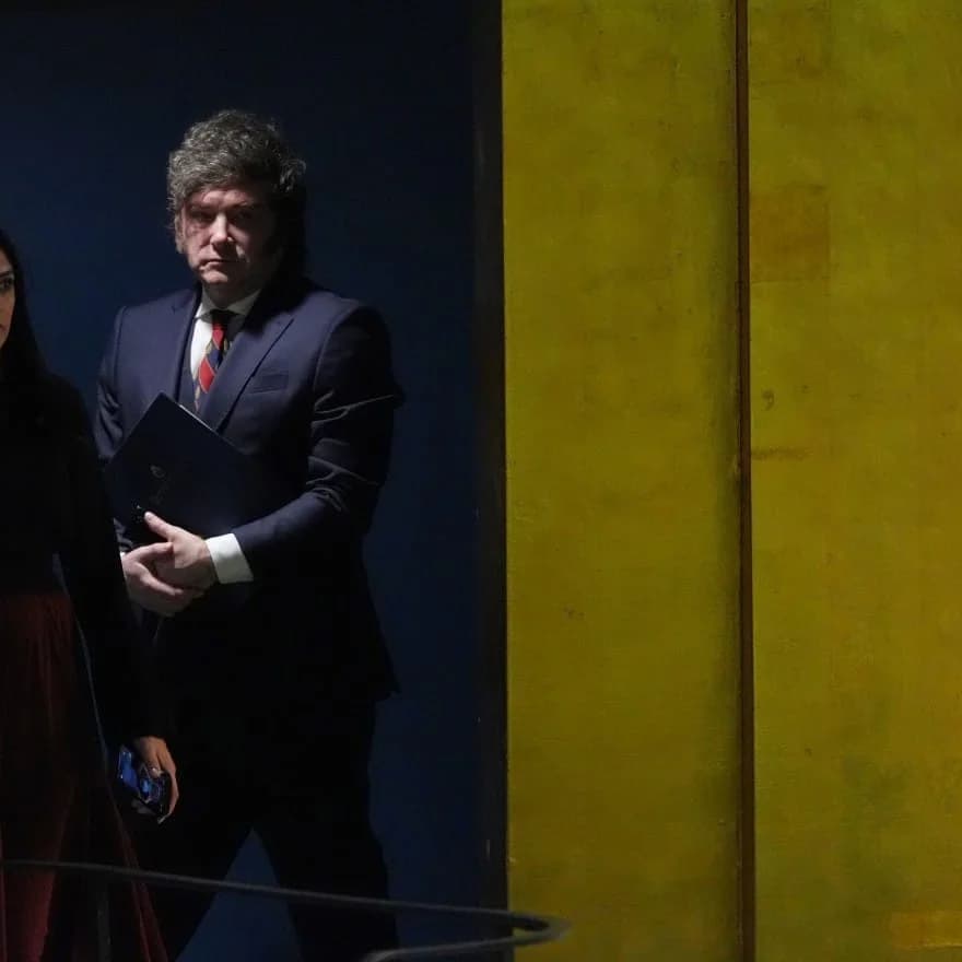 Milei dijo que la ONU es "una casta de parásitos" y la acusó de mirar para el otro lado en el tema Malvinas