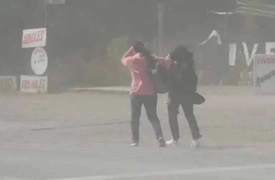 Suspenden las clases el jueves 24 de septiembre por alerta de viento en toda la provincia
