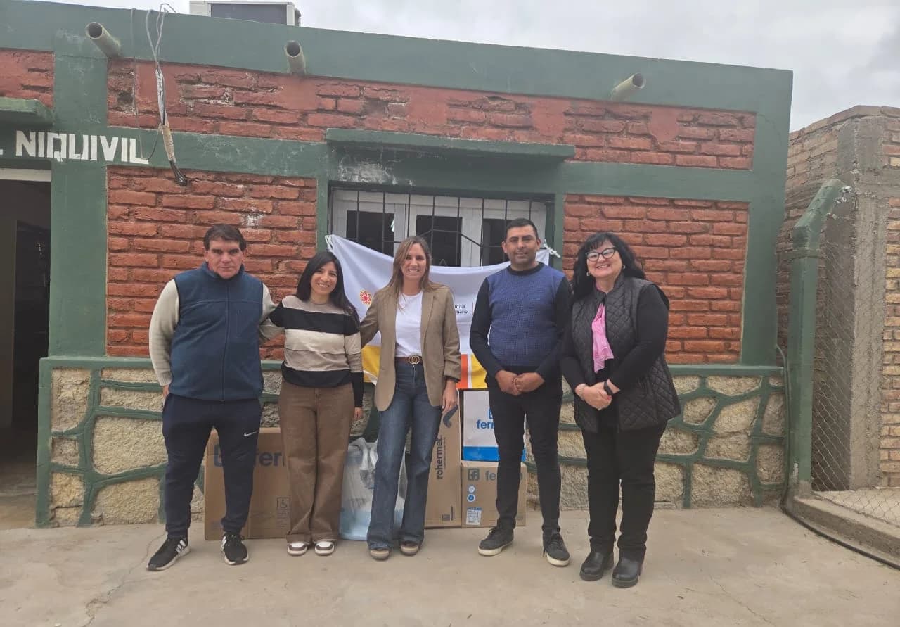 La Unión Vecinal de Niquivil es la primera entidad en tener un sanitario adaptado
