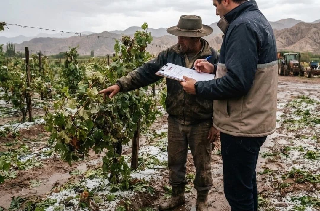 Inclemencias climáticas: qué hacer ante daños en la producción provocados por lluvias y cómo realizar la denuncia