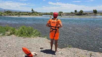 Recomiendan evitar la circulación y permanencia sobre el cauce del río San Juan