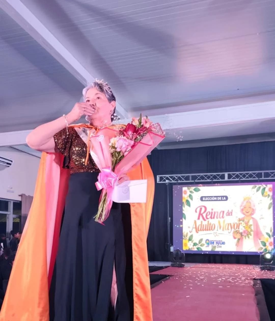 9 de Julio ya tiene reina de los adultos mayores