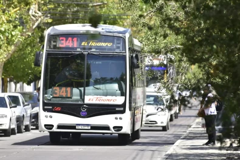 Confirmaron conciliación obligatoria por el paro de colectivos en San Juan