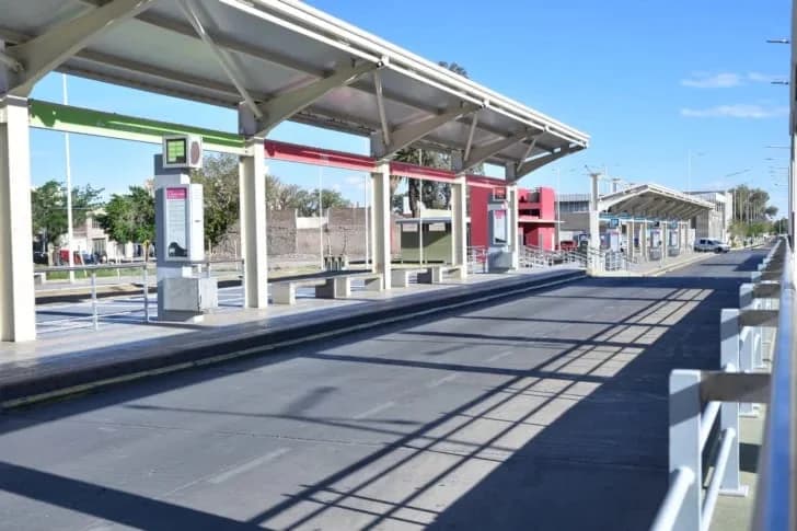 Sin colectivos por segundo día consecutivo: así continúa el paro en San Juan