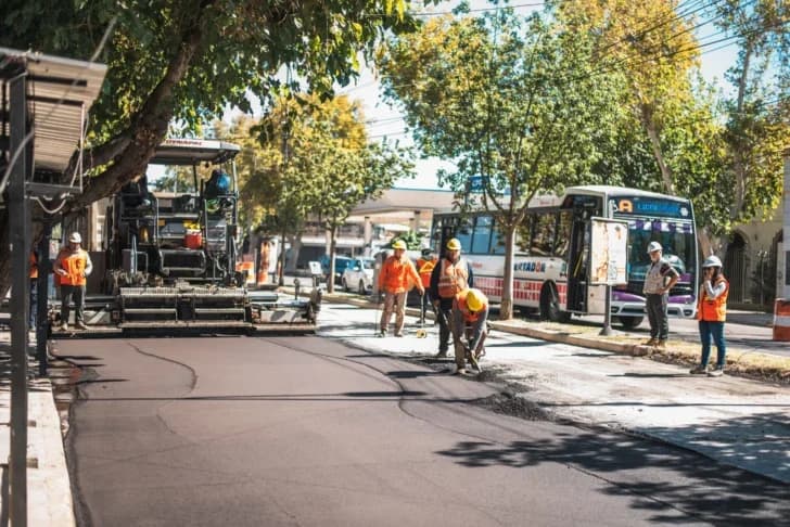 Avanza el Plan 50 cuadras: alcanzó el 81% de ejecución