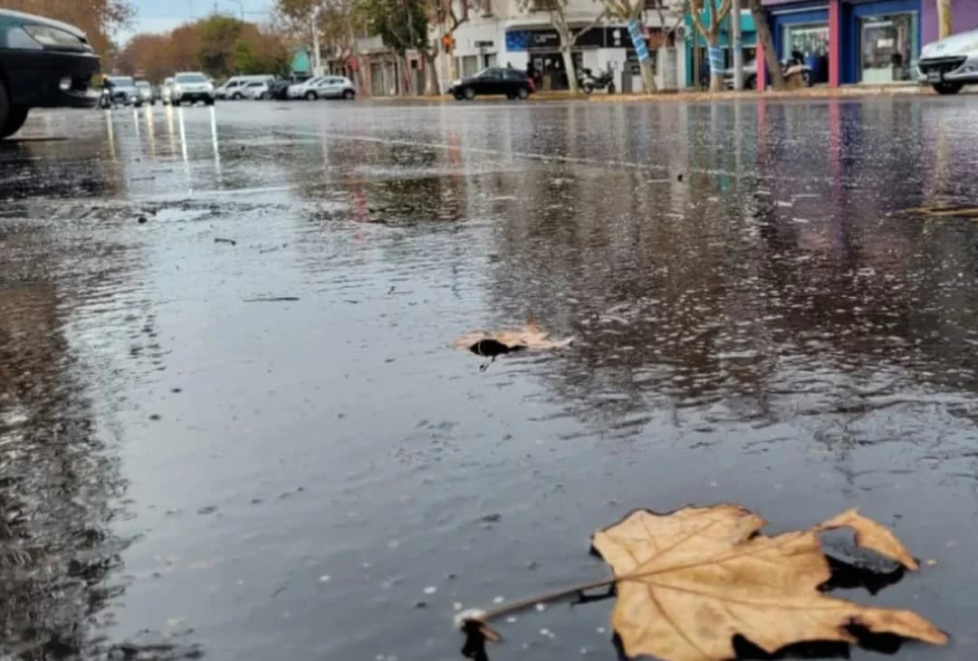 Continúa la probabilidad de lloviznas