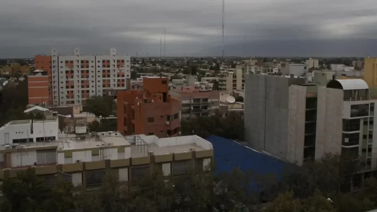 Miércoles gris en San Juan