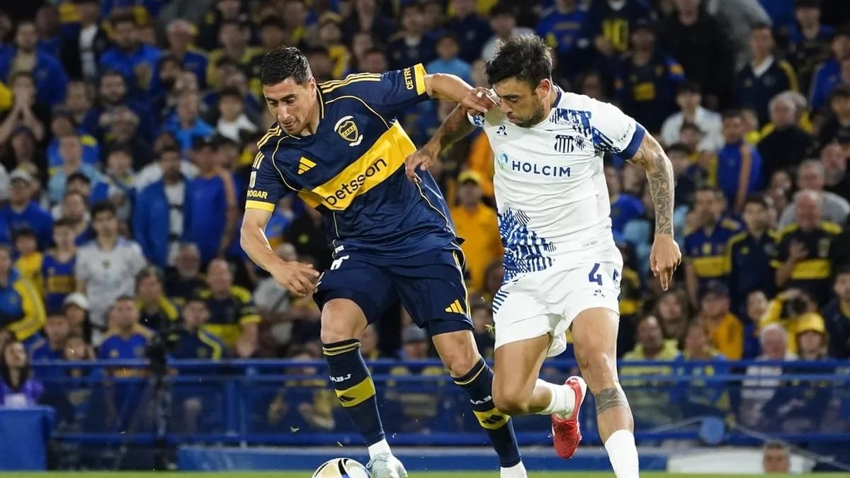 Boca vs Talleres: duelo clave por la tabla anual