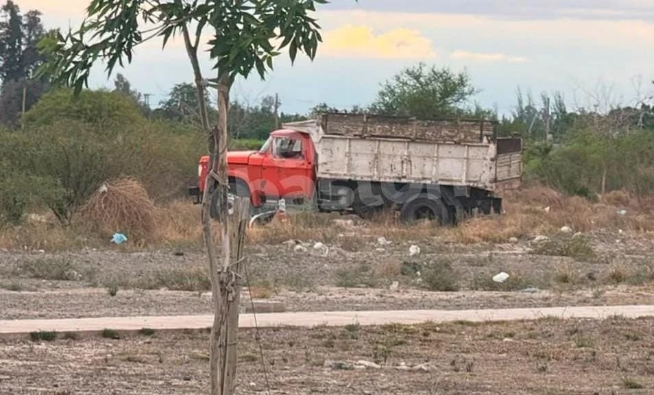 Un chofer murió mientras conducía un camión recolector en Caucete