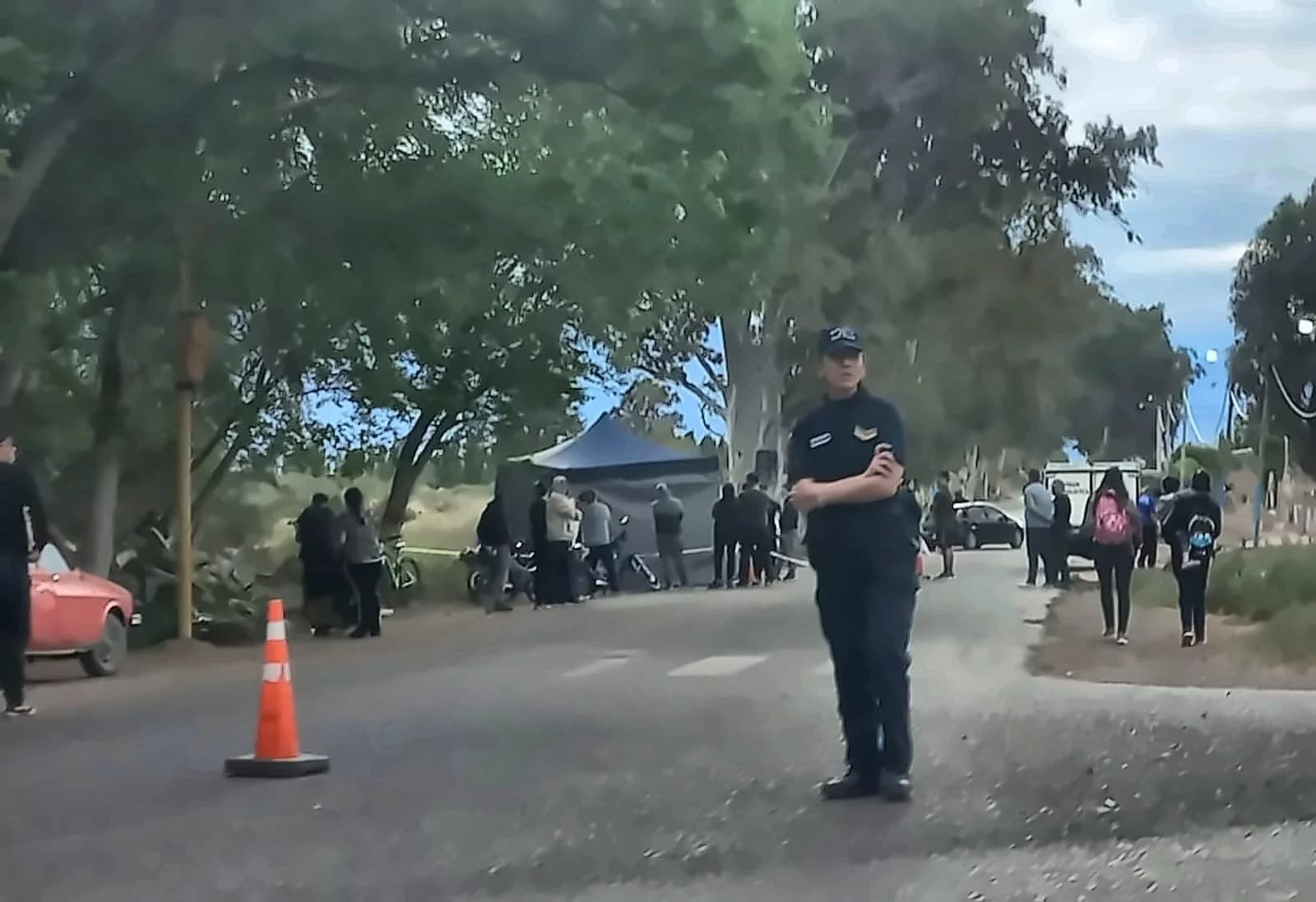 Perdió la vida mientras miraba pasar una carrera en la majadita 9 de Julio.